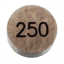 Ventil Einstellplättchen Shim