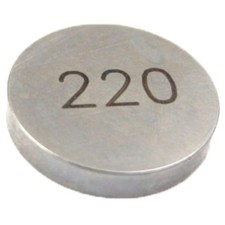 Ventil Einstellplättchen 13