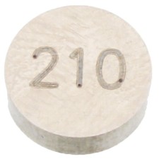 Ventil Einstellplättchen Shim