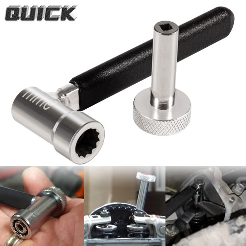 Engine adjuster valve - adjuster,