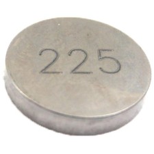 Ventil Einstellplättchen 13