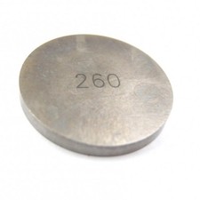 Ventileinstellplättchen Shim