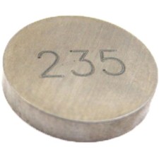 Ventileinstellplättchen Shim