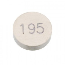 Ventil Einstellplättchen für